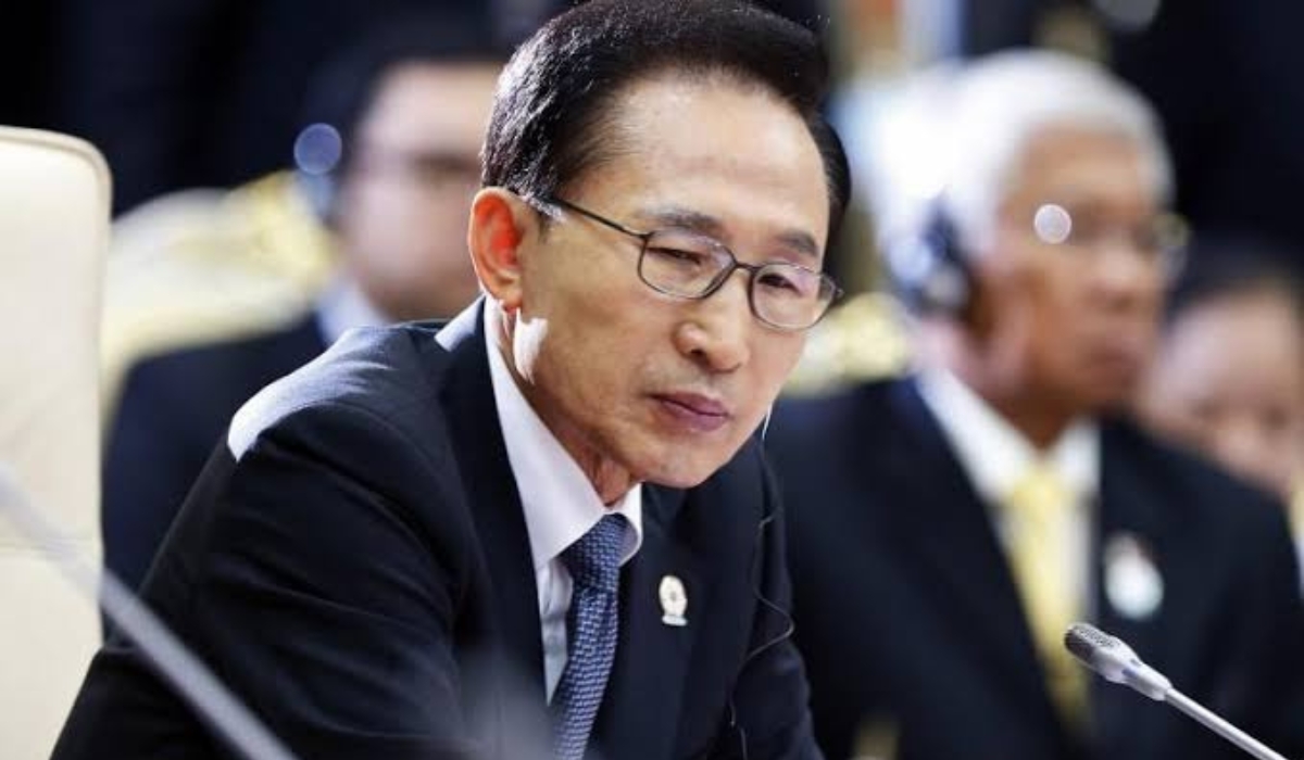 South Korea’s Jailed Ex-president Lee Gets Presidential Pardon